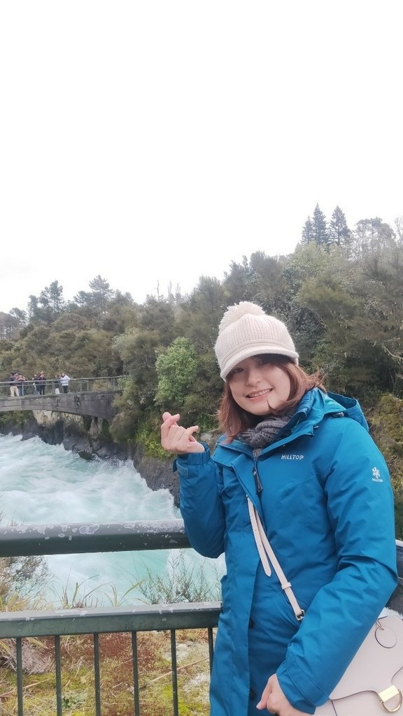 20230807紐西蘭北島胡卡瀑布Huka Falls+陶波