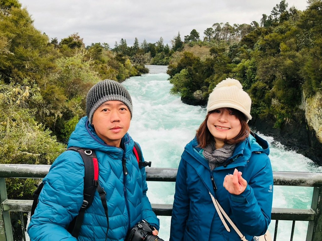 20230807紐西蘭北島胡卡瀑布Huka Falls+陶波