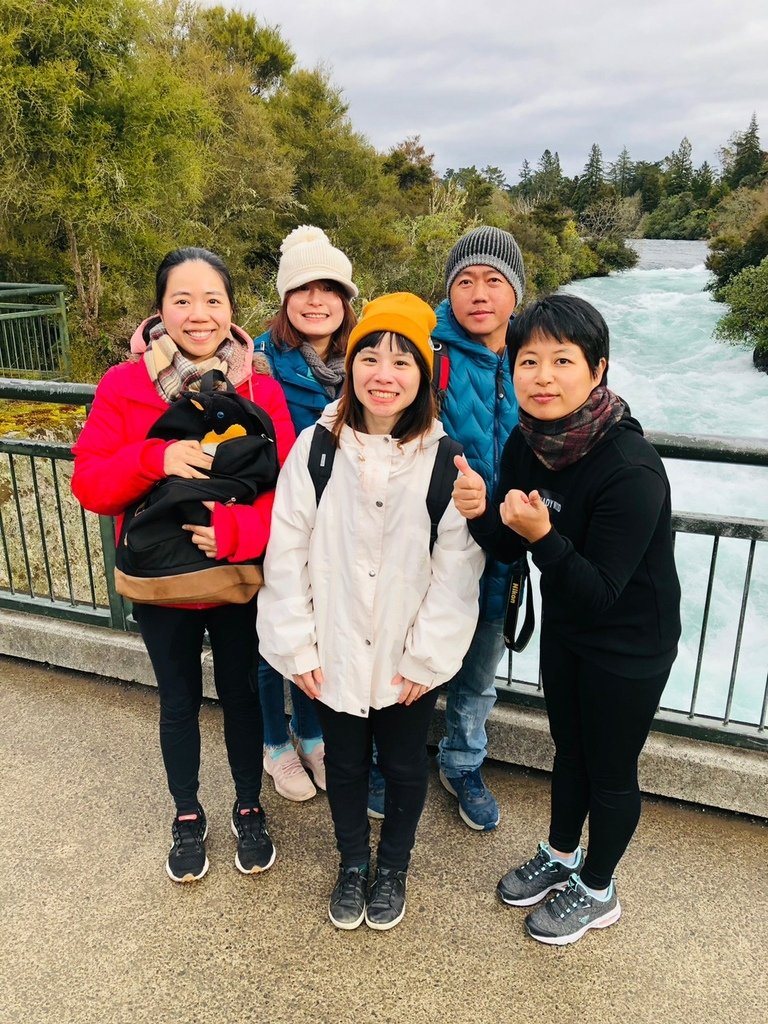 20230807紐西蘭北島胡卡瀑布Huka Falls+陶波