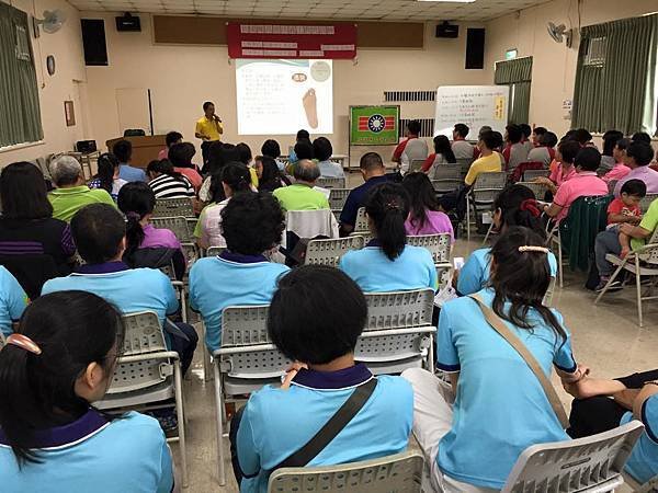 1040419工青五隊辦理中醫保健及養生--各區隊會參與認真聽課2