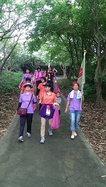 1041004高雄市林園區清水嚴淨山活動--淨山出發