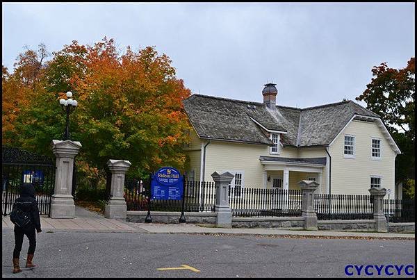 緊接著我們來到了總督府Rideau Hall~~