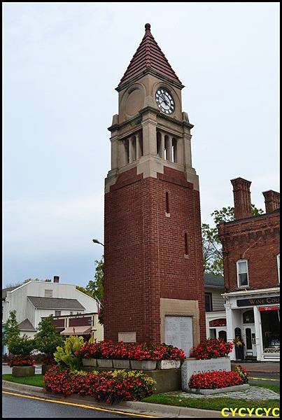 著名的戰爭紀念鐘The War Memorial Clock Tower.JPG