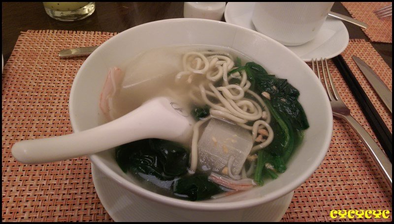 而且現煮麵超合我的胃的~~