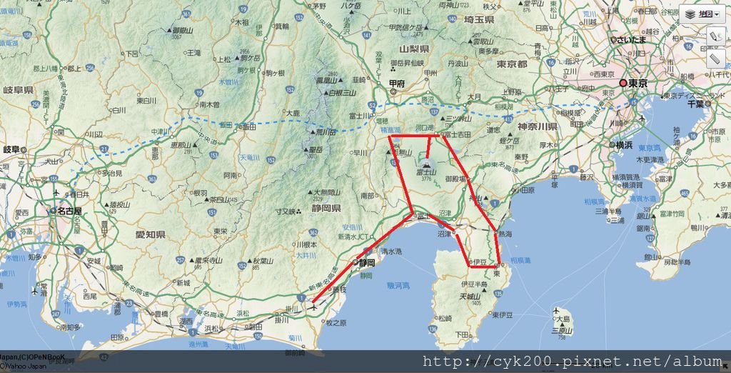 靜岡Route