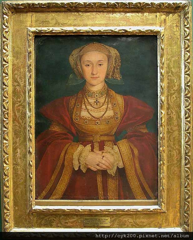 Musée du Louvre 2FR#8 Hnas Holbein 1539 Anne of Cleves