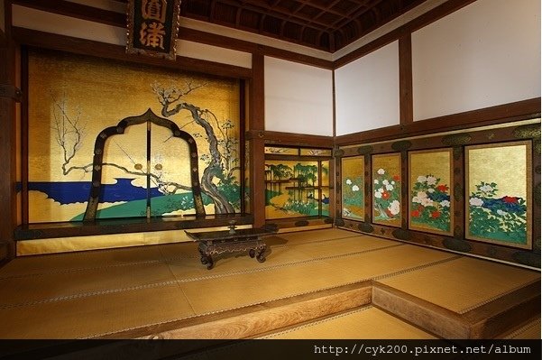 瑞巖寺 - 本堂 04 上段之間