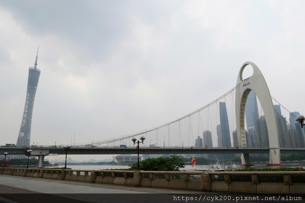 &apos;25 04 10 _29 廣州塔+海心沙+廣東省博物館+廣州國際金融中心+廣州周大福金融中心+獵德大橋.JPG