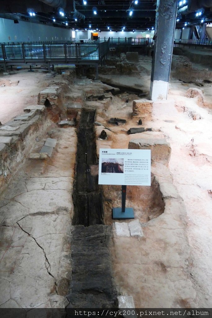 &apos;25 04 11 _030 南越王博物院 王宮展區 南越國木暗槽.JPG