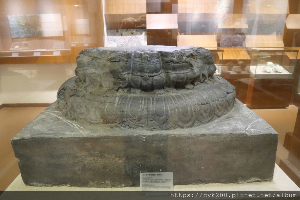 &apos;25 04 11 _065 南越王博物院 王宮展區 南漢雕16獅柱礎石.JPG