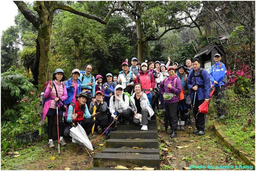 張厝→望仙亭→405高地→觀雲亭來回20231230