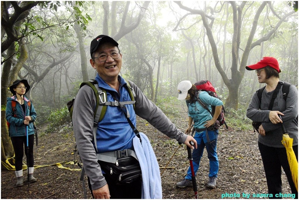 張厝→望仙亭→405高地→觀雲亭來回20231230