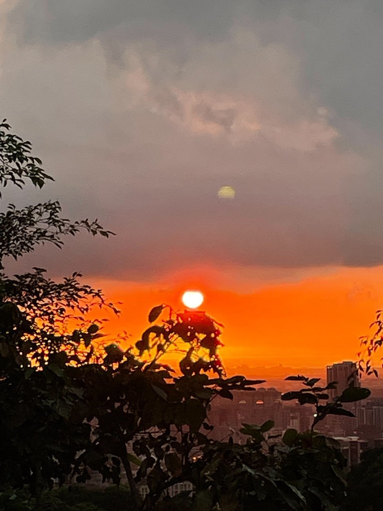 美麗的夕陽~竹圍漁港、虎頭山環保公園