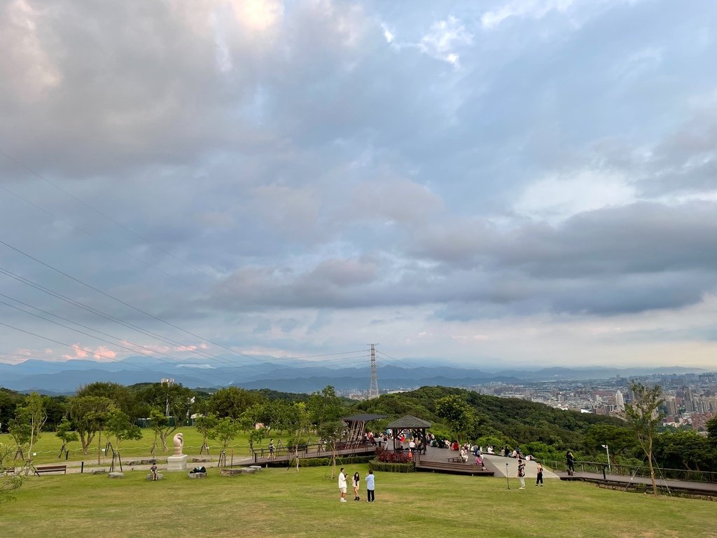 美麗的夕陽~竹圍漁港、虎頭山環保公園