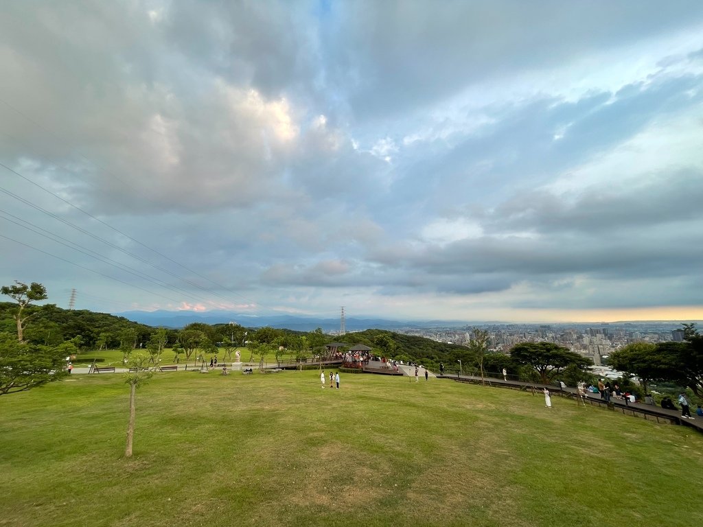 美麗的夕陽~竹圍漁港、虎頭山環保公園