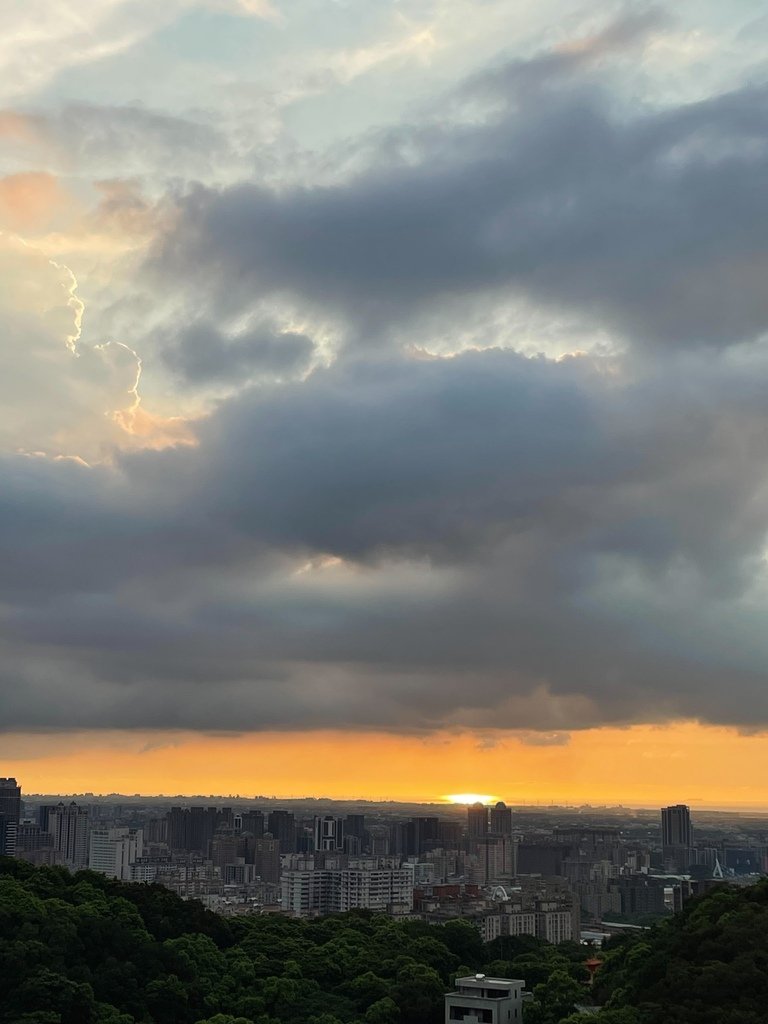 美麗的夕陽~竹圍漁港、虎頭山環保公園