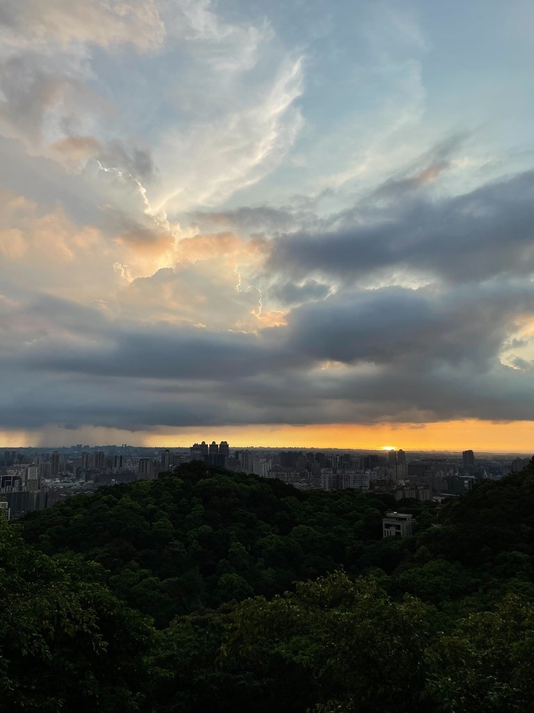美麗的夕陽~竹圍漁港、虎頭山環保公園