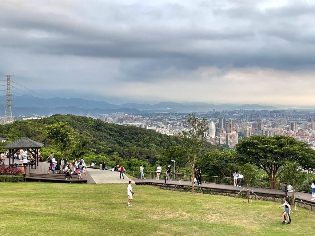 美麗的夕陽~竹圍漁港、虎頭山環保公園