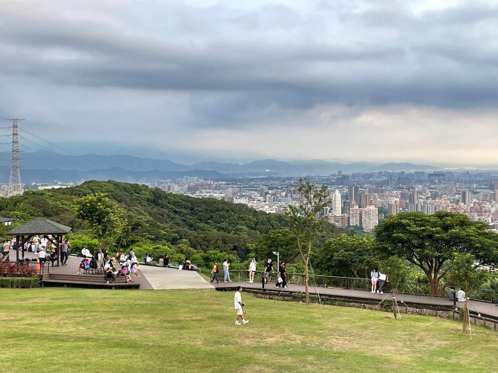 美麗的夕陽~竹圍漁港、虎頭山環保公園