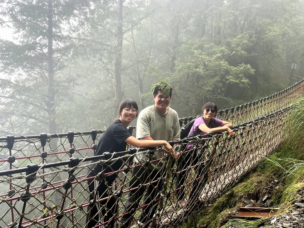 2024 朱家家族旅遊~~見晴步道