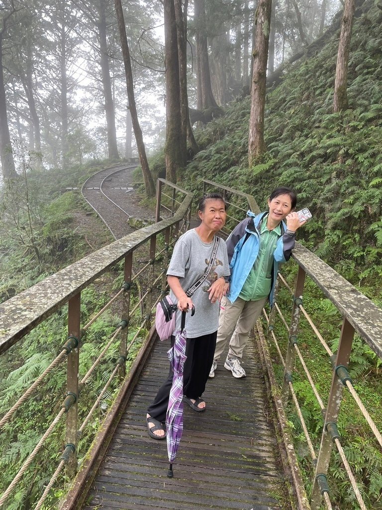 2024 朱家家族旅遊~~見晴步道
