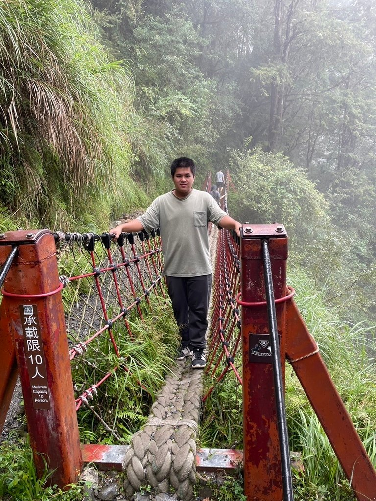 2024 朱家家族旅遊~~見晴步道