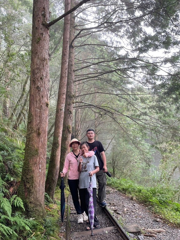 2024 朱家家族旅遊~~見晴步道