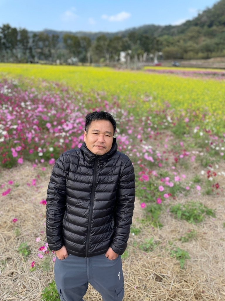 新竹芎林下山村花海20250127
