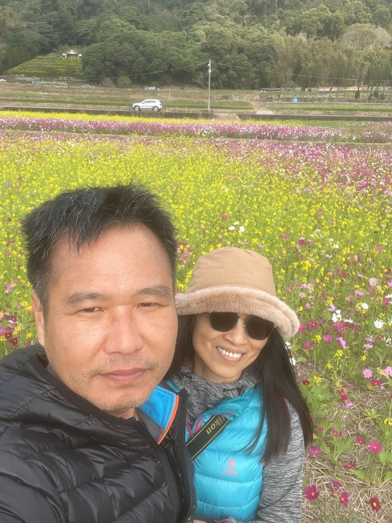 新竹芎林下山村花海20250127