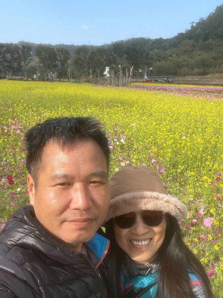 新竹芎林下山村花海20250127