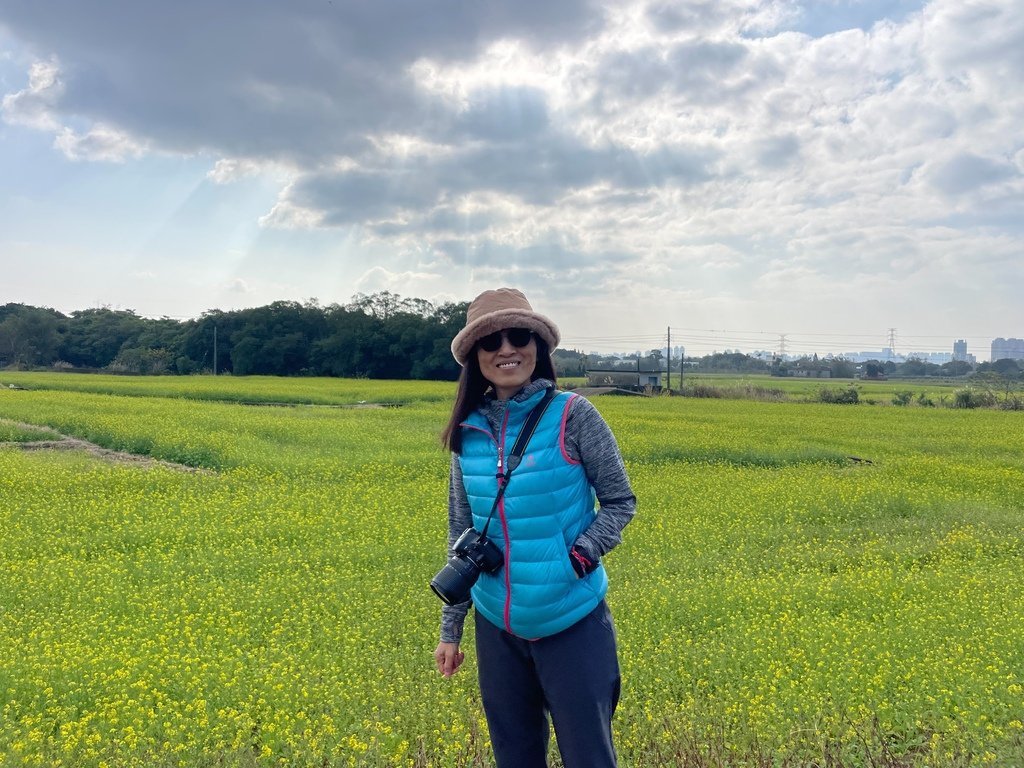 新竹芎林下山村花海20250127