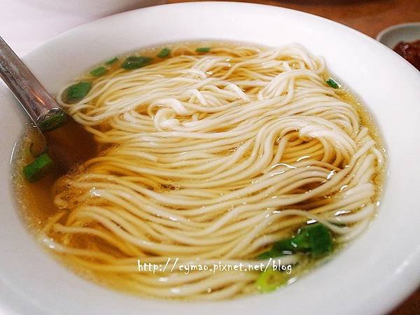 湖南味牛肉麵 (精武店)陽春麵