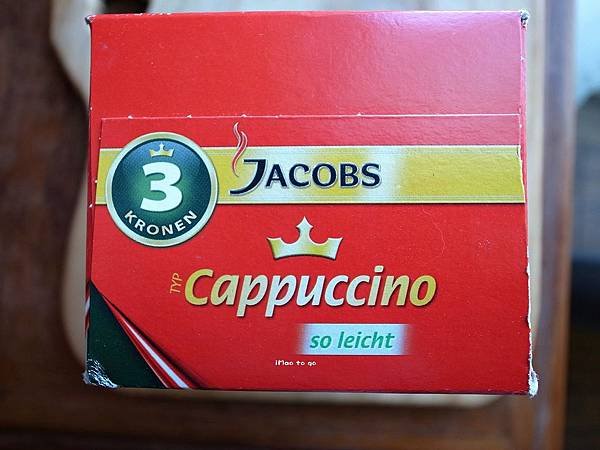 德國JACOBS Cappuccino