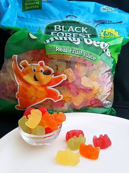 Costco好事多 Black Forest Gummy Bear 咁貝熊軟糖 11.JPG