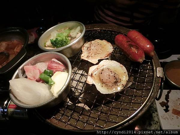 【桃園中壢】野宴日式炭火燒肉 吃到飽