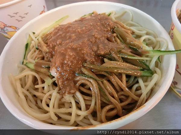 【台北】南機場超人氣阿春涼麵 喝到飽味噌湯