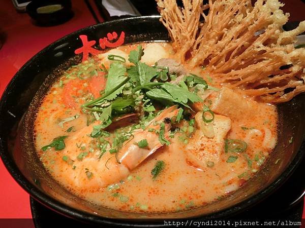 【台北】大心新泰式麵食 酸酸辣辣美好滋味 雙人套餐多重享受