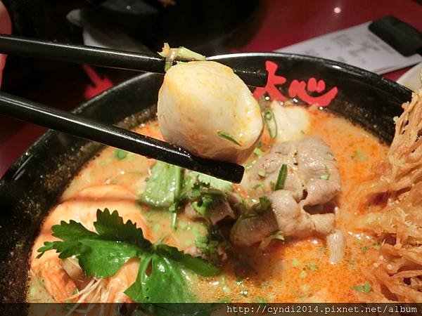 【台北】大心新泰式麵食 酸酸辣辣美好滋味 雙人套餐多重享受