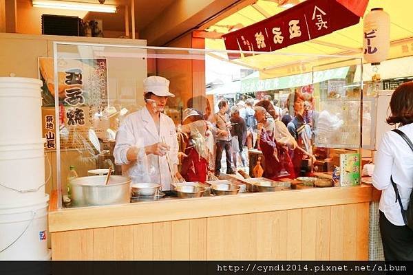 【日本東京】山長玉子燒 築地市場豐盛好吃的早餐 東京必吃排隊