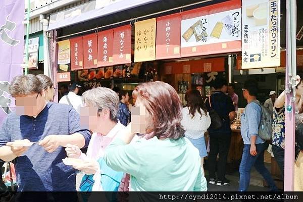 【日本東京】大定玉子燒 築地場外市場必吃人氣美食 銅板價輕鬆