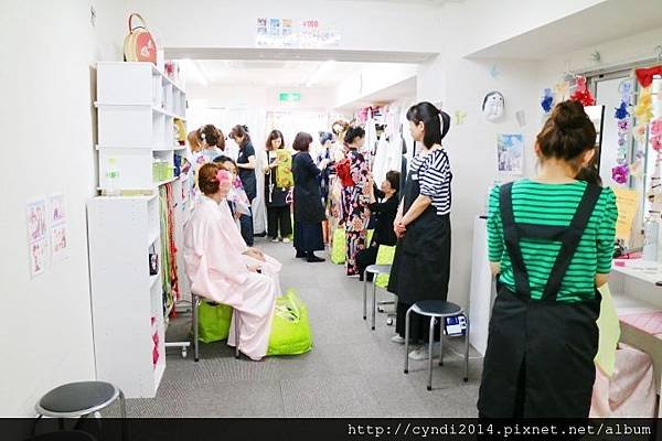 【日本東京】淺草愛和服 完整穿衣梳髮體驗過程 淺草必體驗的浴