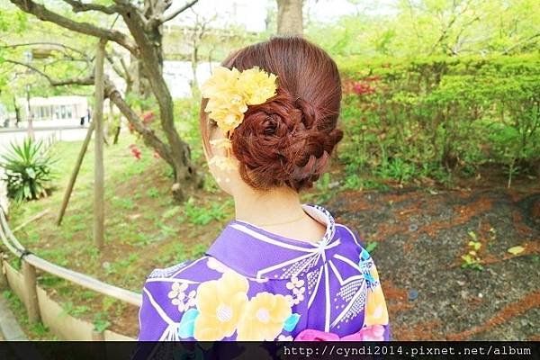 【日本東京】淺草愛和服 完整穿衣梳髮體驗過程 淺草必體驗的浴