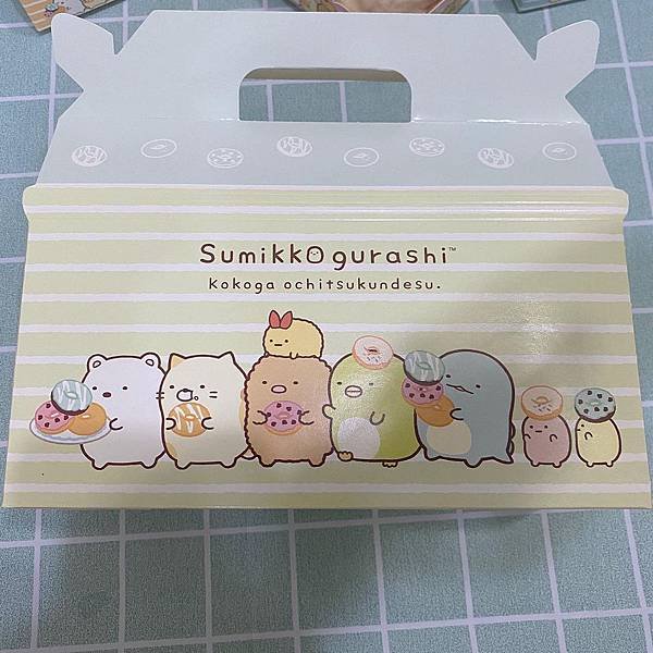 mister dounts feat 角落小生物