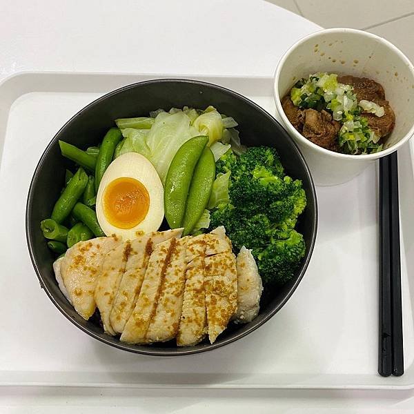 石饕 好吃又健康的低GI便當