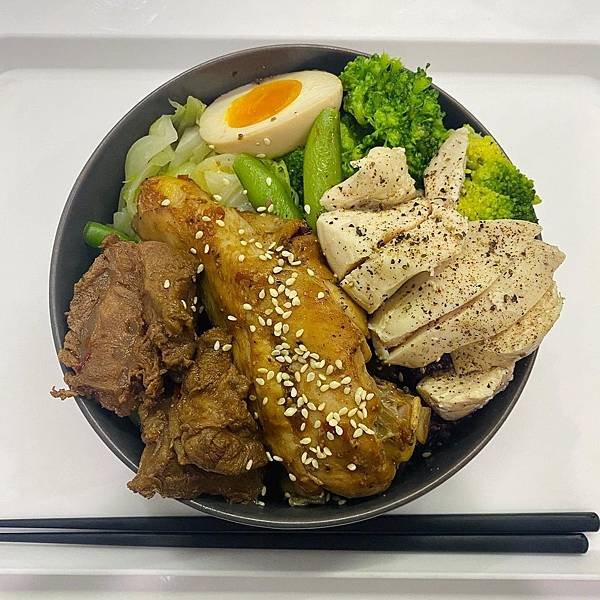 石饕 好吃又健康的低GI便當