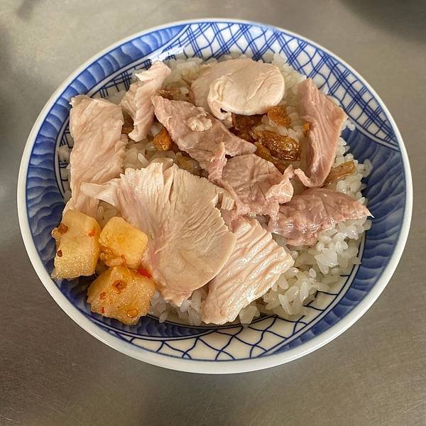 台中｜頂吉古早味雞肉飯