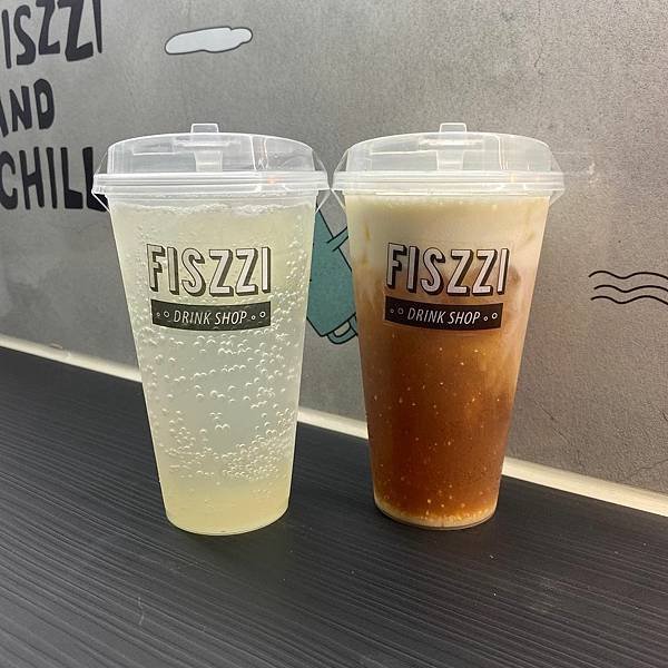 台北｜Fiszzi費滋氣泡飲專賣店 松江南京手搖飲料店