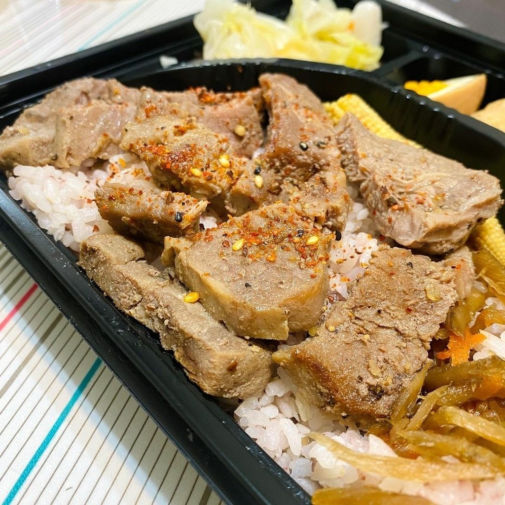 台中｜京旺日式咖哩便當專賣店 防疫便當好選擇