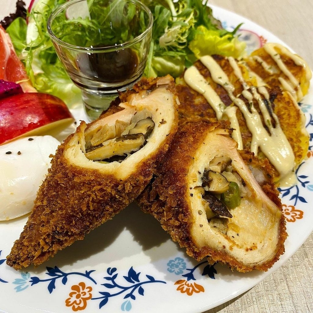 台中｜述憶灶咖 台中火車站中西式混搭美食
