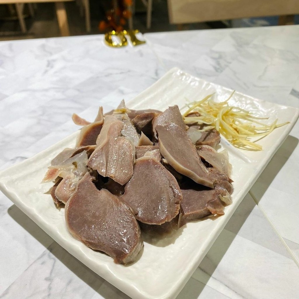 台北｜詠樂鵝肉店 文青風格店面的平價小吃